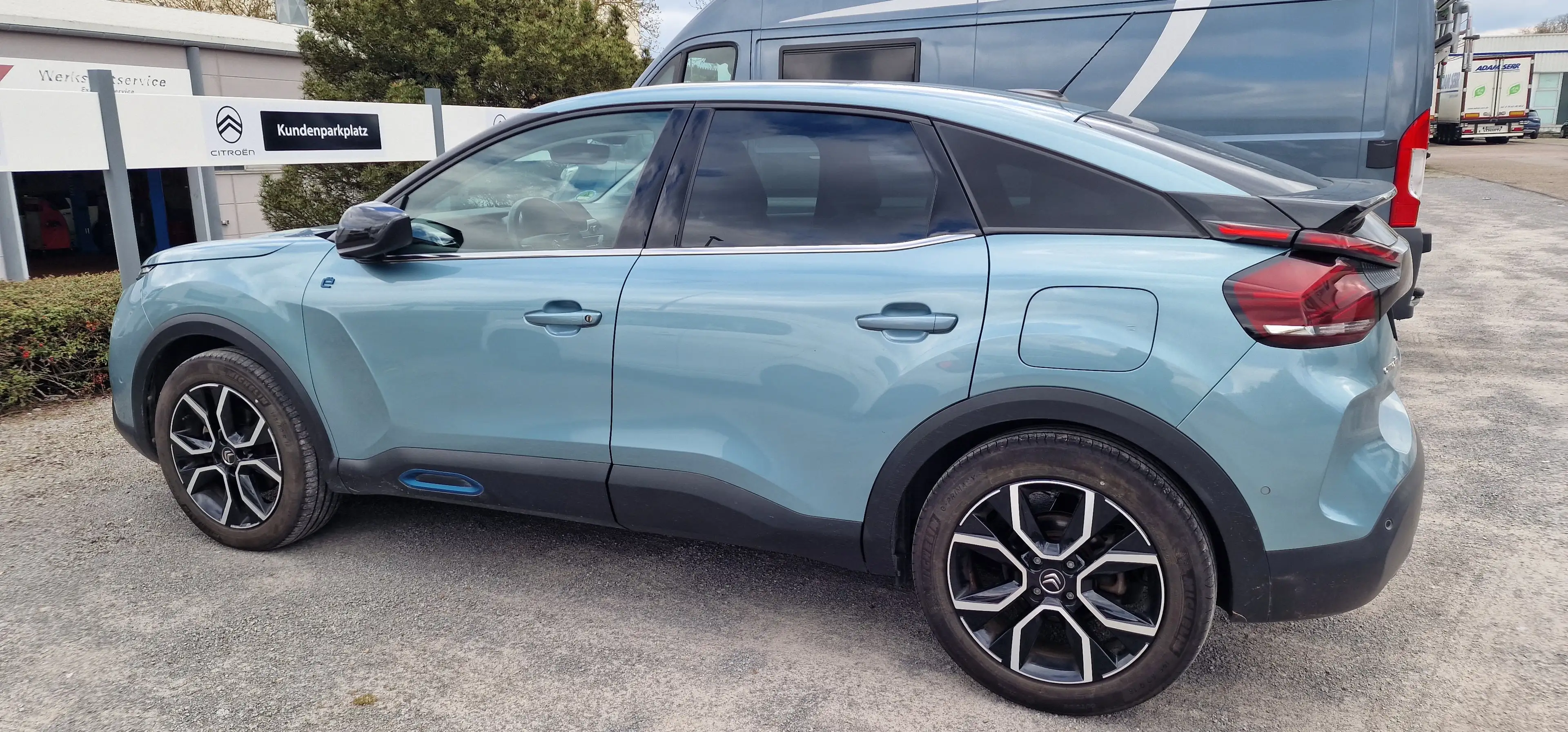Citroen E-C4 Electric C4 Elektro 136 SHINE