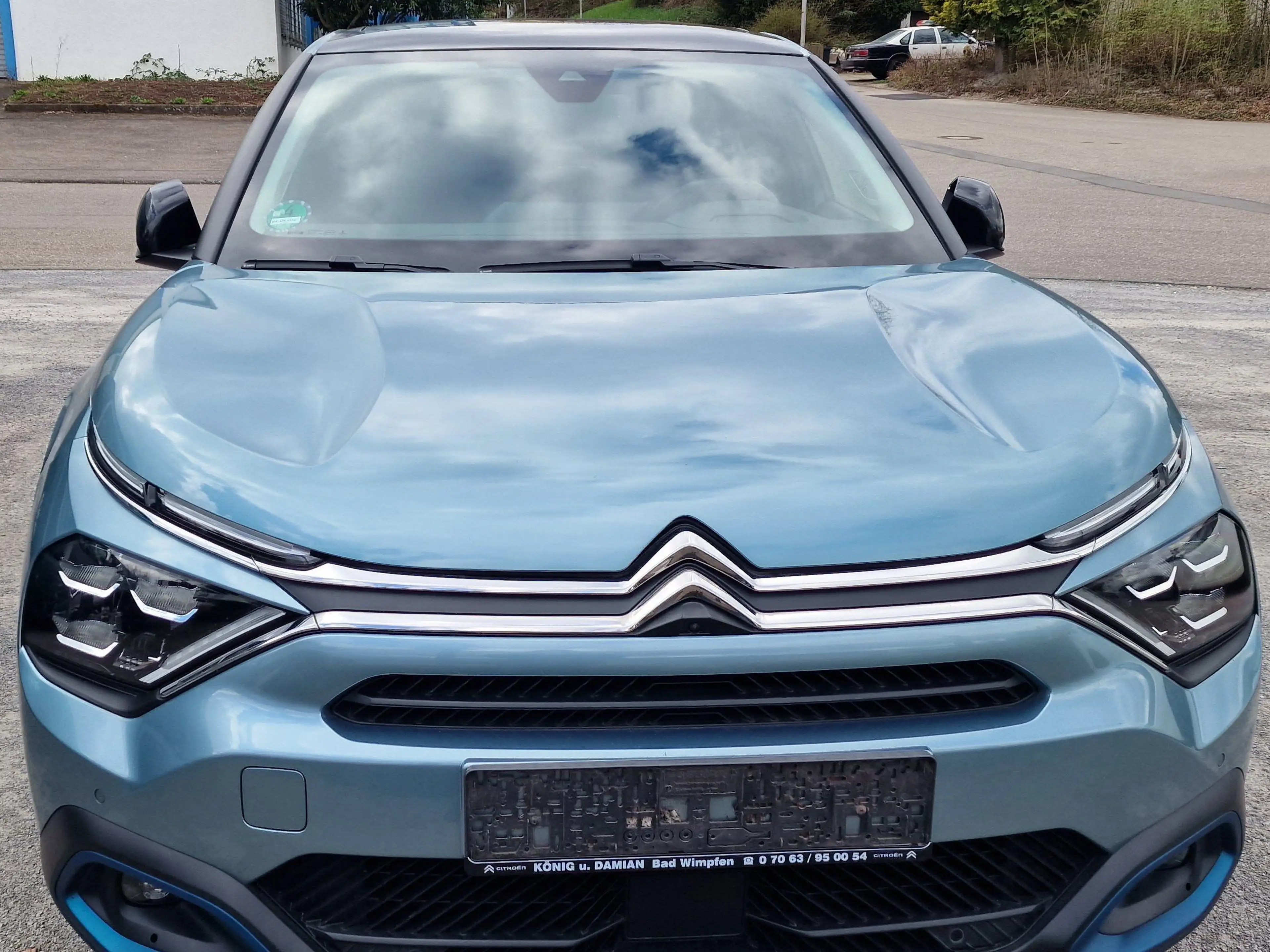 Citroen E-C4 Electric C4 Elektro 136 SHINE — photo 4