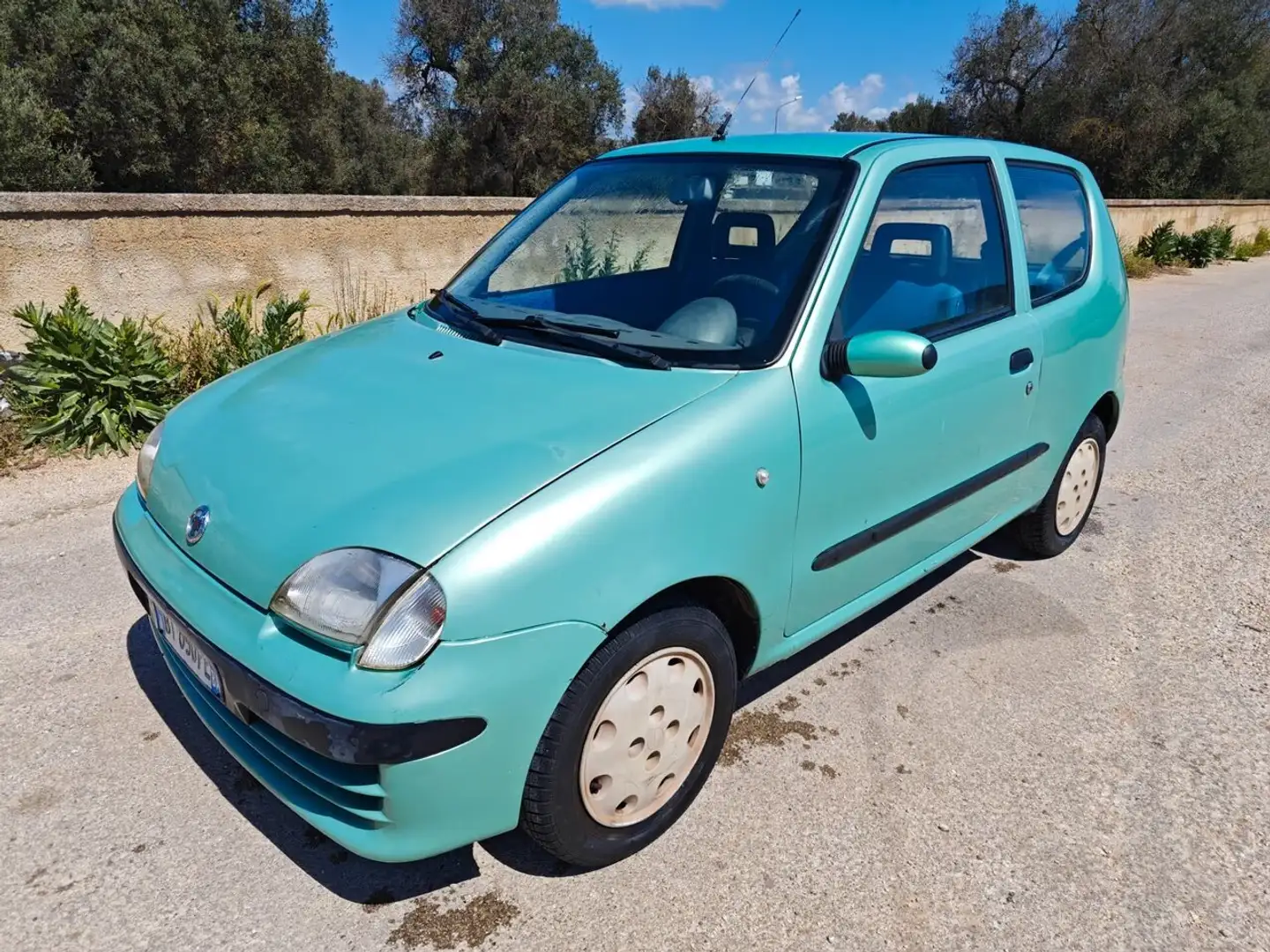 Fiat Seicento Seicento 1.1 (s) Verde - 1