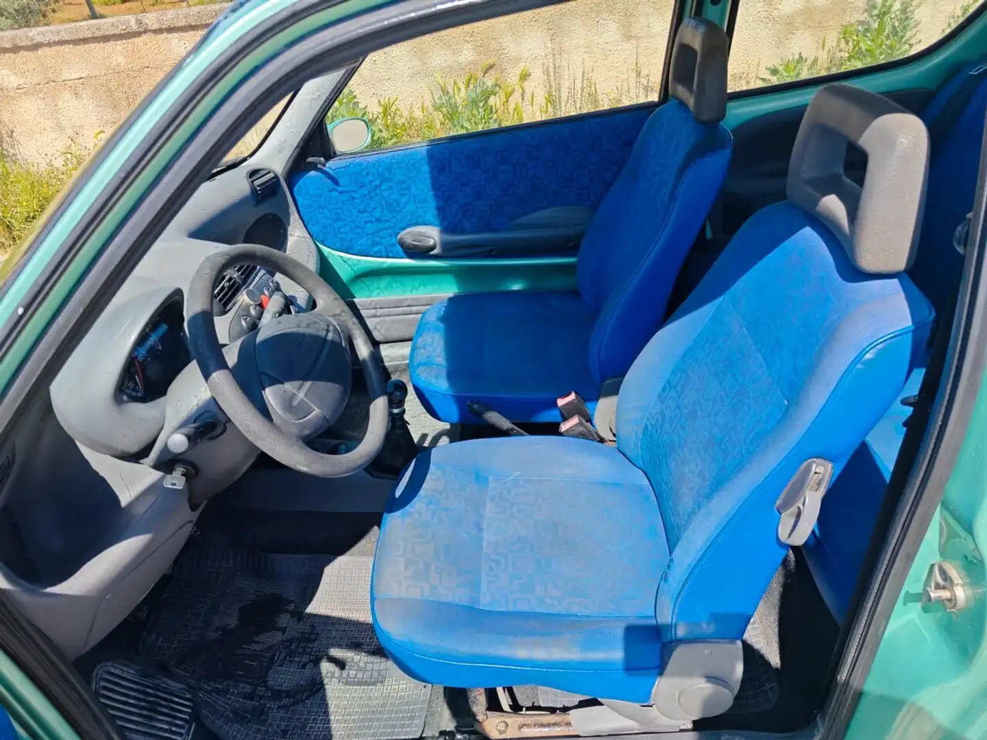Fiat Seicento Seicento 1.1 (s) Verde - 2
