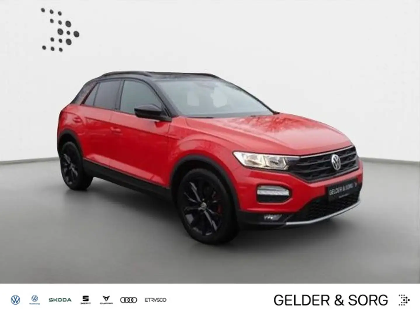 Volkswagen T-Roc Sport 1.5 TSI AHK*Pano*Klima*Einparkhilfe Rot - 1