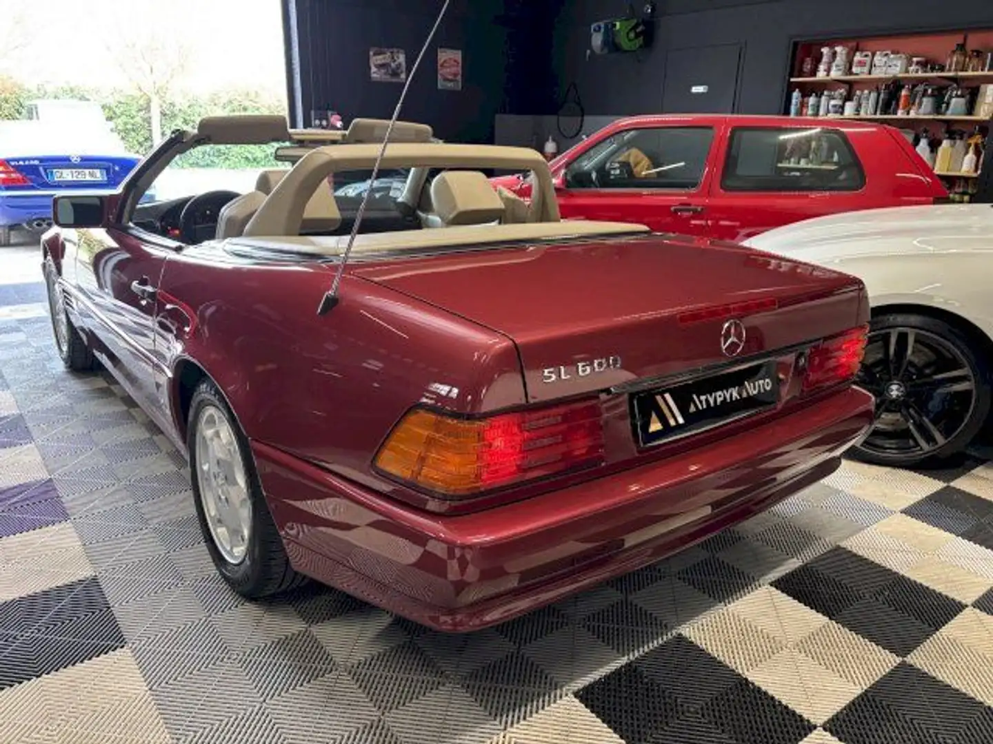 Mercedes-Benz SL 600 I (R129) 600 Roadster BA Rot - 2