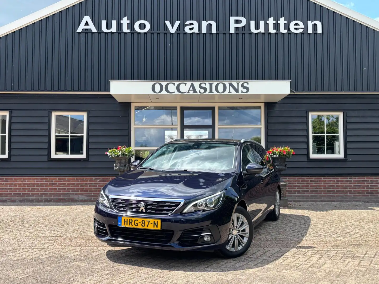 Peugeot 308 SW 1.2 PureTech Blue Lease Executive / Panoramadak Bleu - 1