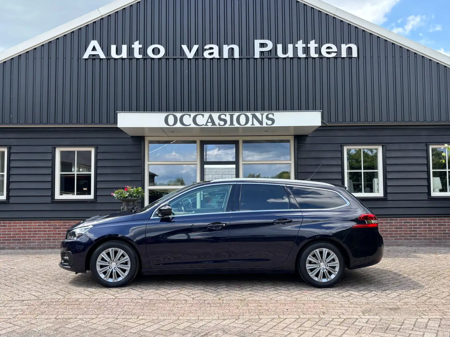 Peugeot 308 SW 1.2 PureTech Blue Lease Executive / Panoramadak Bleu - 2