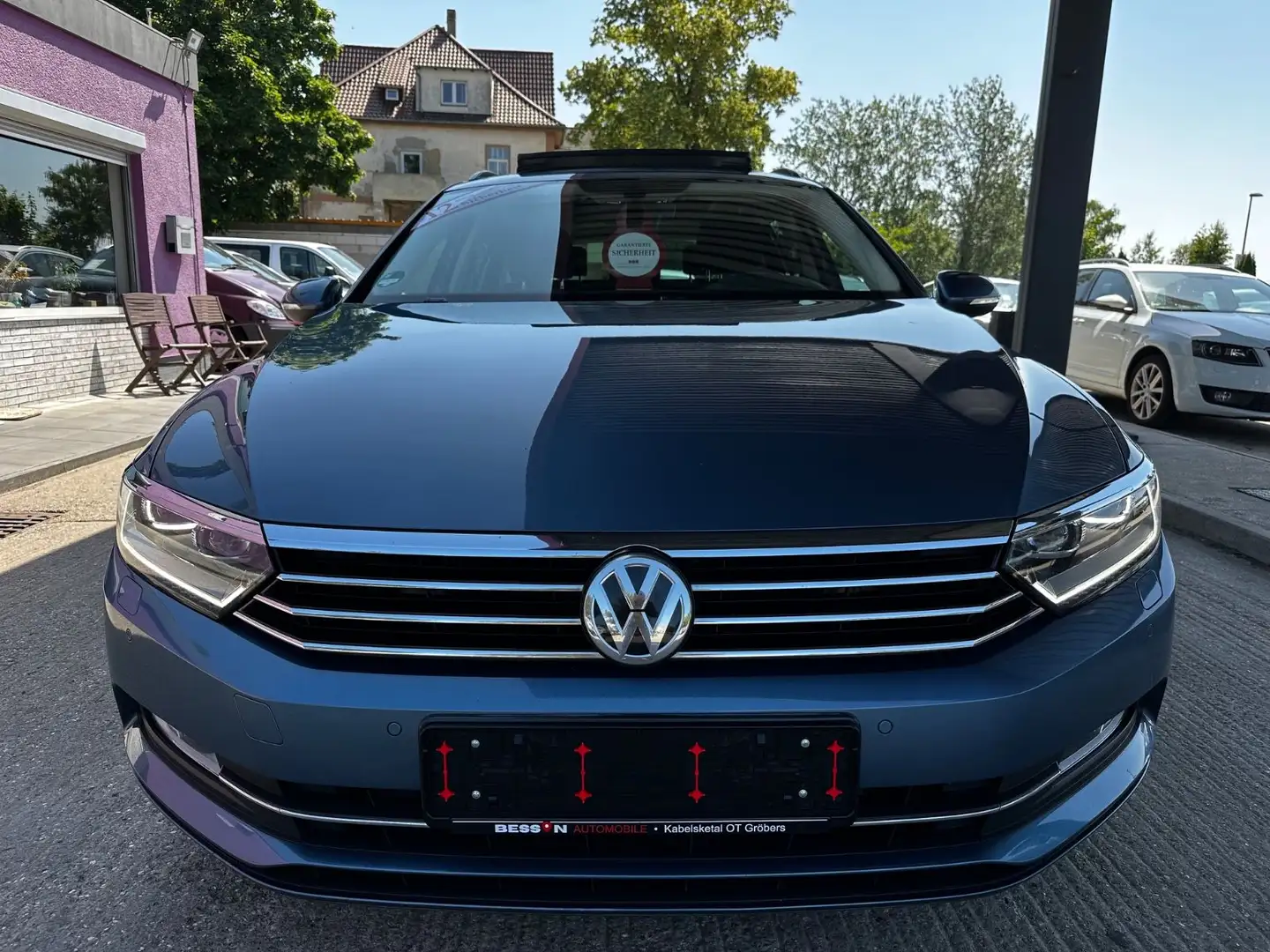 Volkswagen Passat Variant Comfortline BMT/Start-Stopp "Panorama"PDC"SHZ" Синій - 2