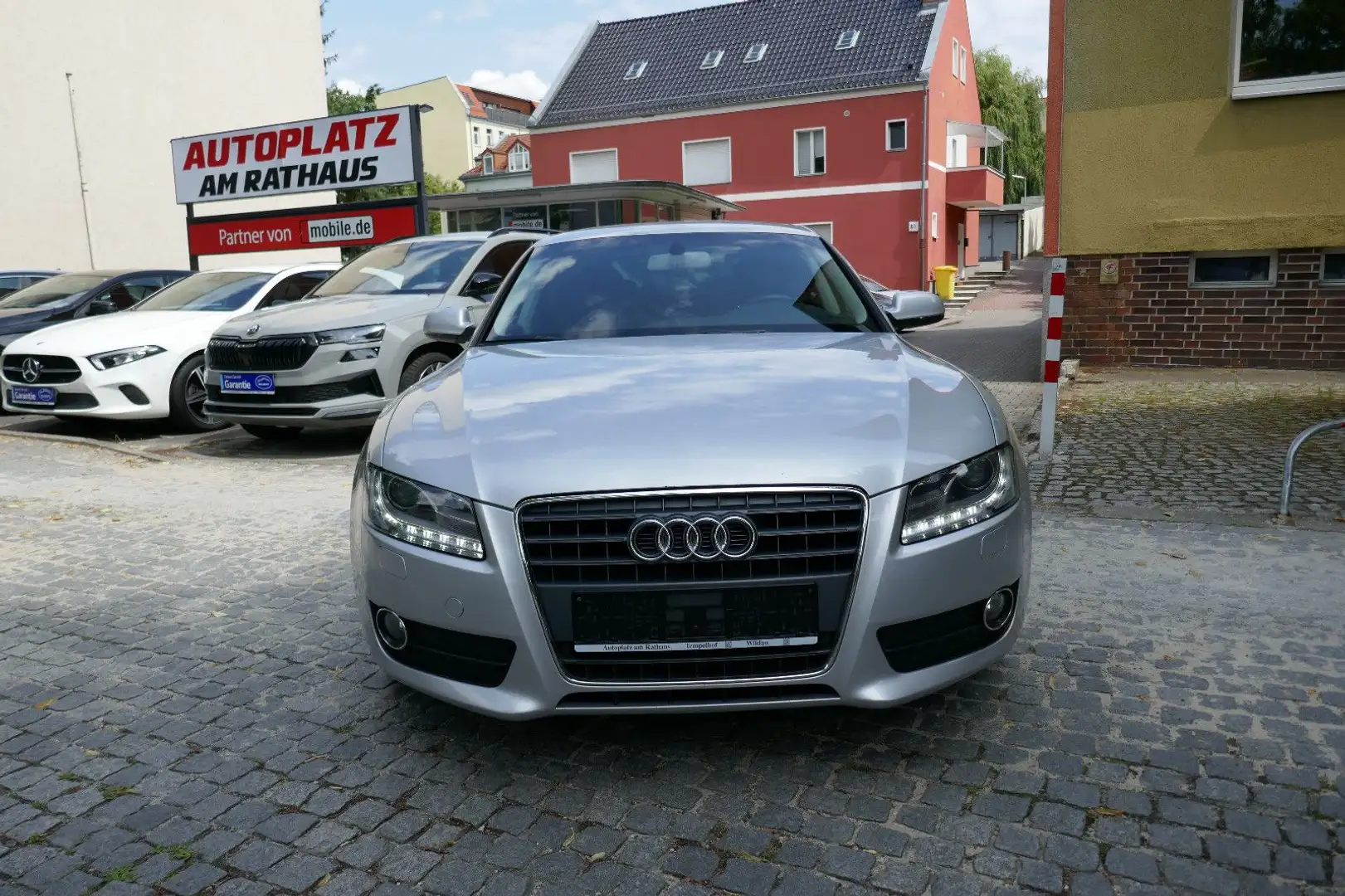 Audi A5 Sportback 2.0 TFSI Xenon Zilver - 2