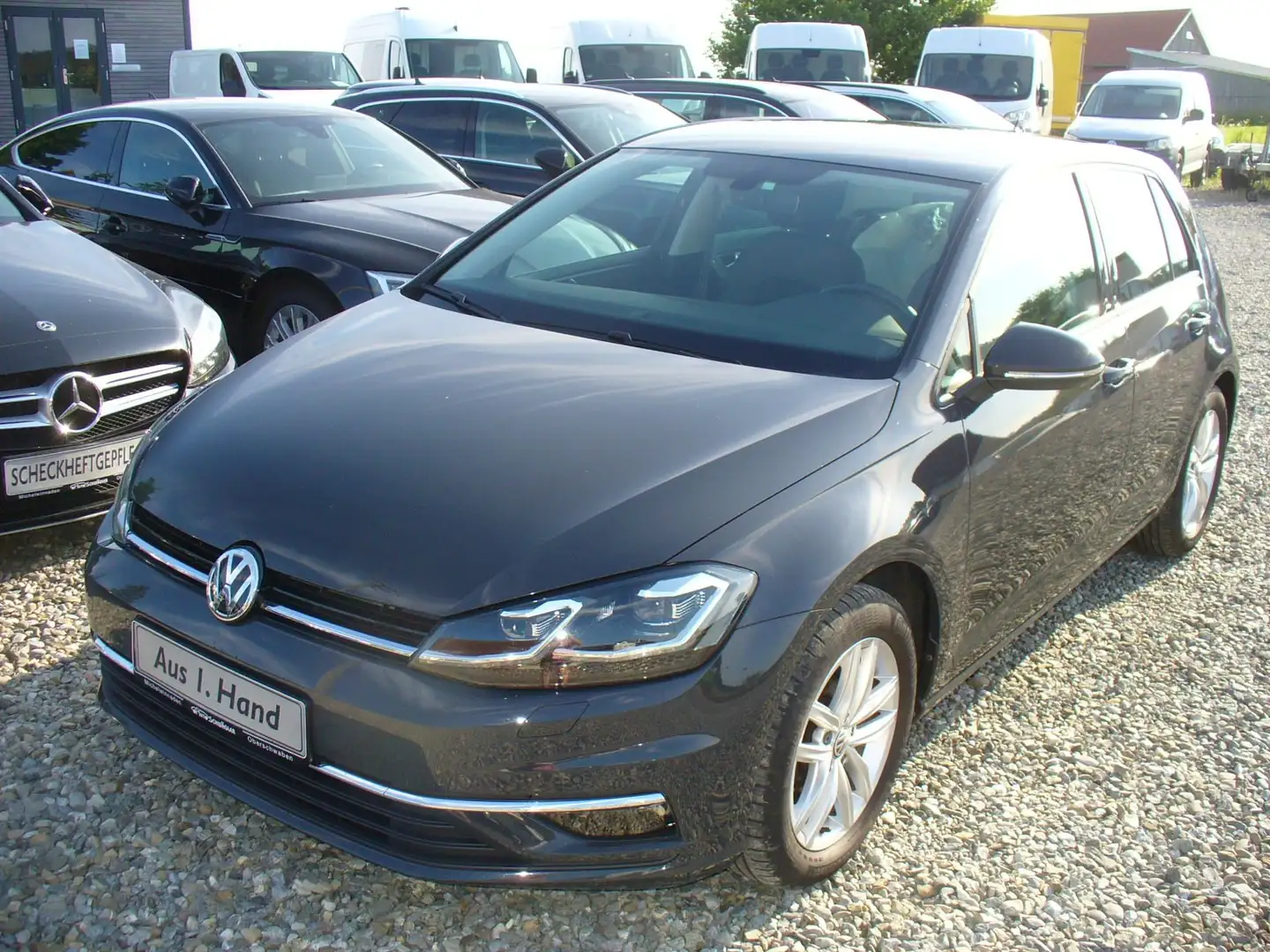 Volkswagen Golf 1.6 TDI SCR Comfortline,1.Hd ,"AHK",viele Extra!!s Gris - 1