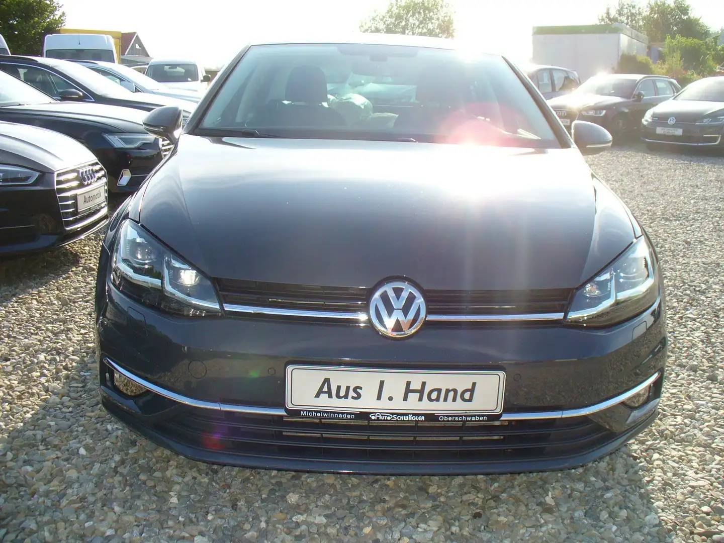 Volkswagen Golf 1.6 TDI SCR Comfortline,1.Hd ,"AHK",viele Extra!!s Gris - 2