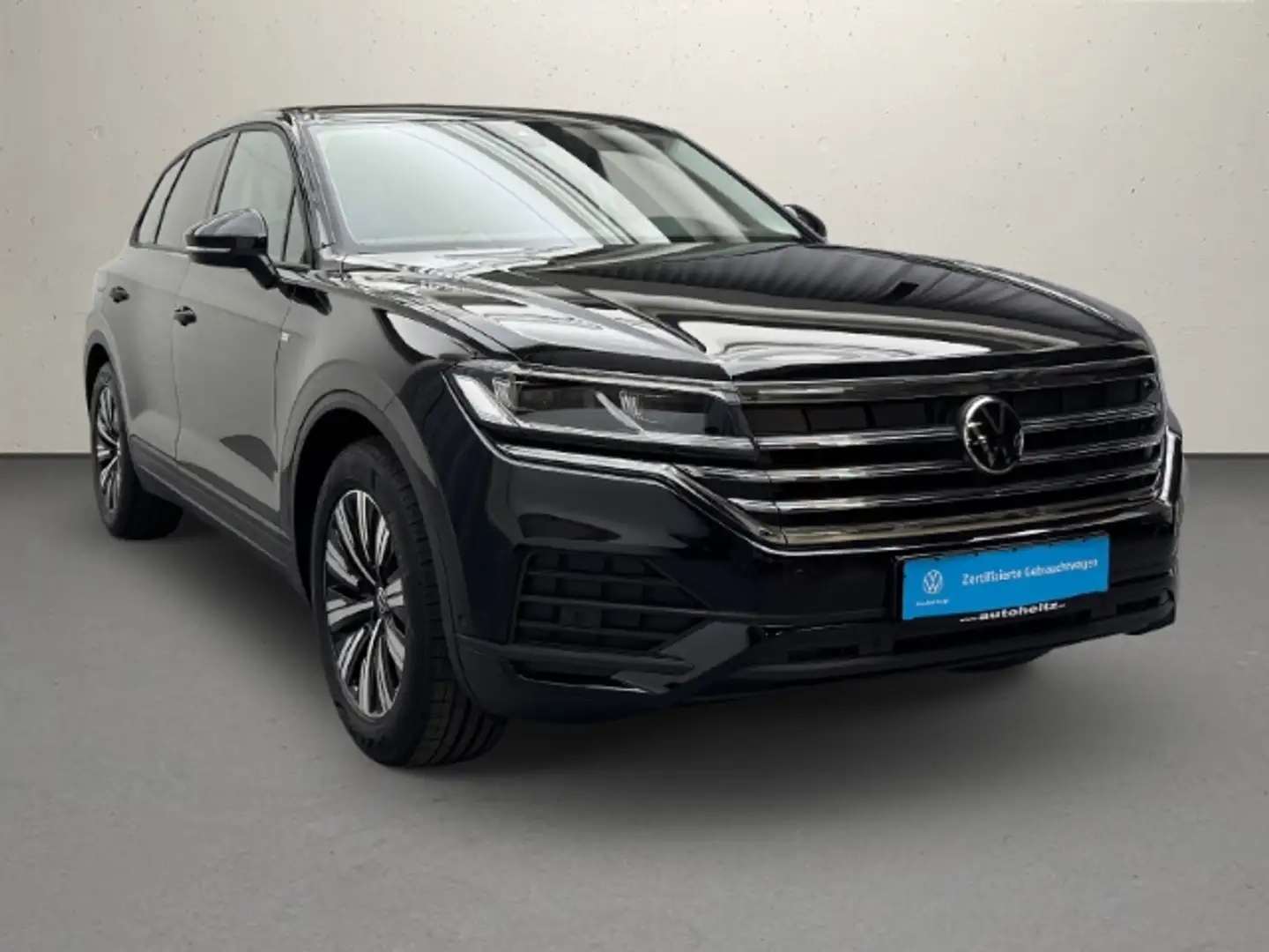 Volkswagen Touareg V6 TDI 4MOTION Tiptronic AHK 5J Garantie Negru - 2