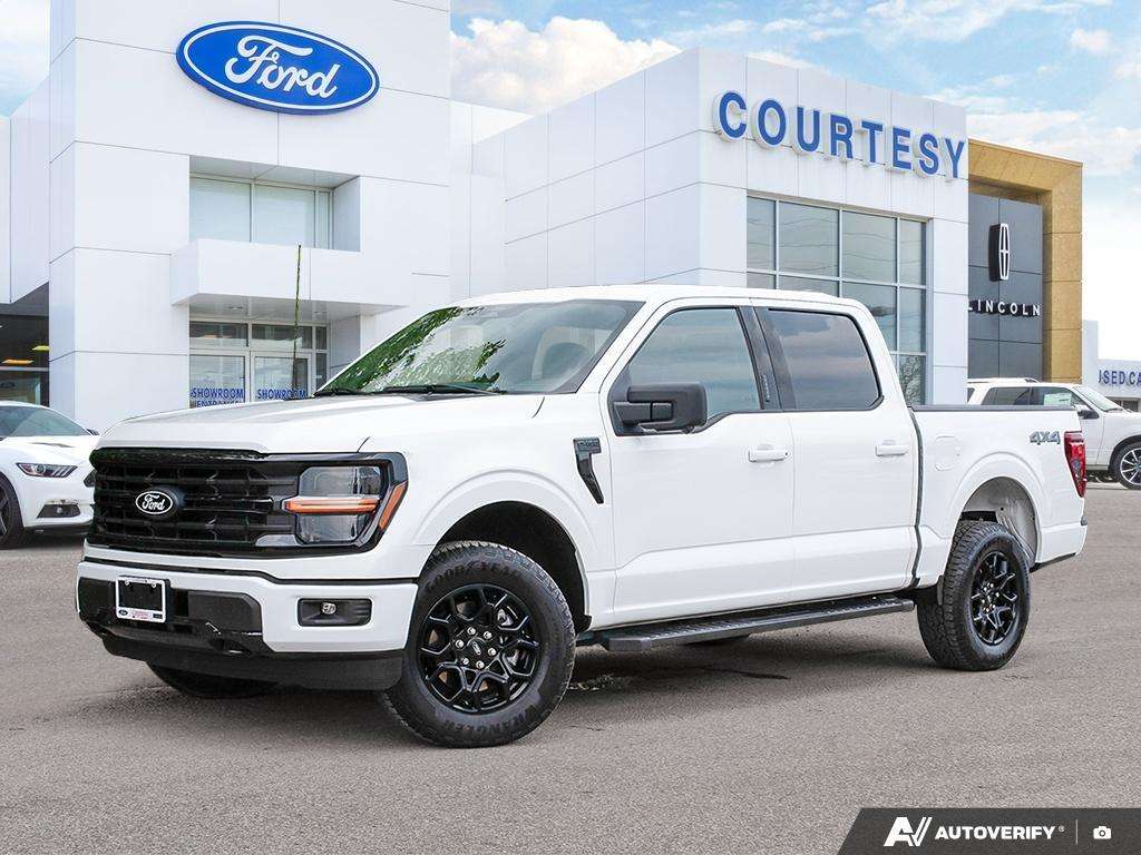 2024 Ford F-150 3.5L V6 Engine Spray-In Liner Apple CarPlay