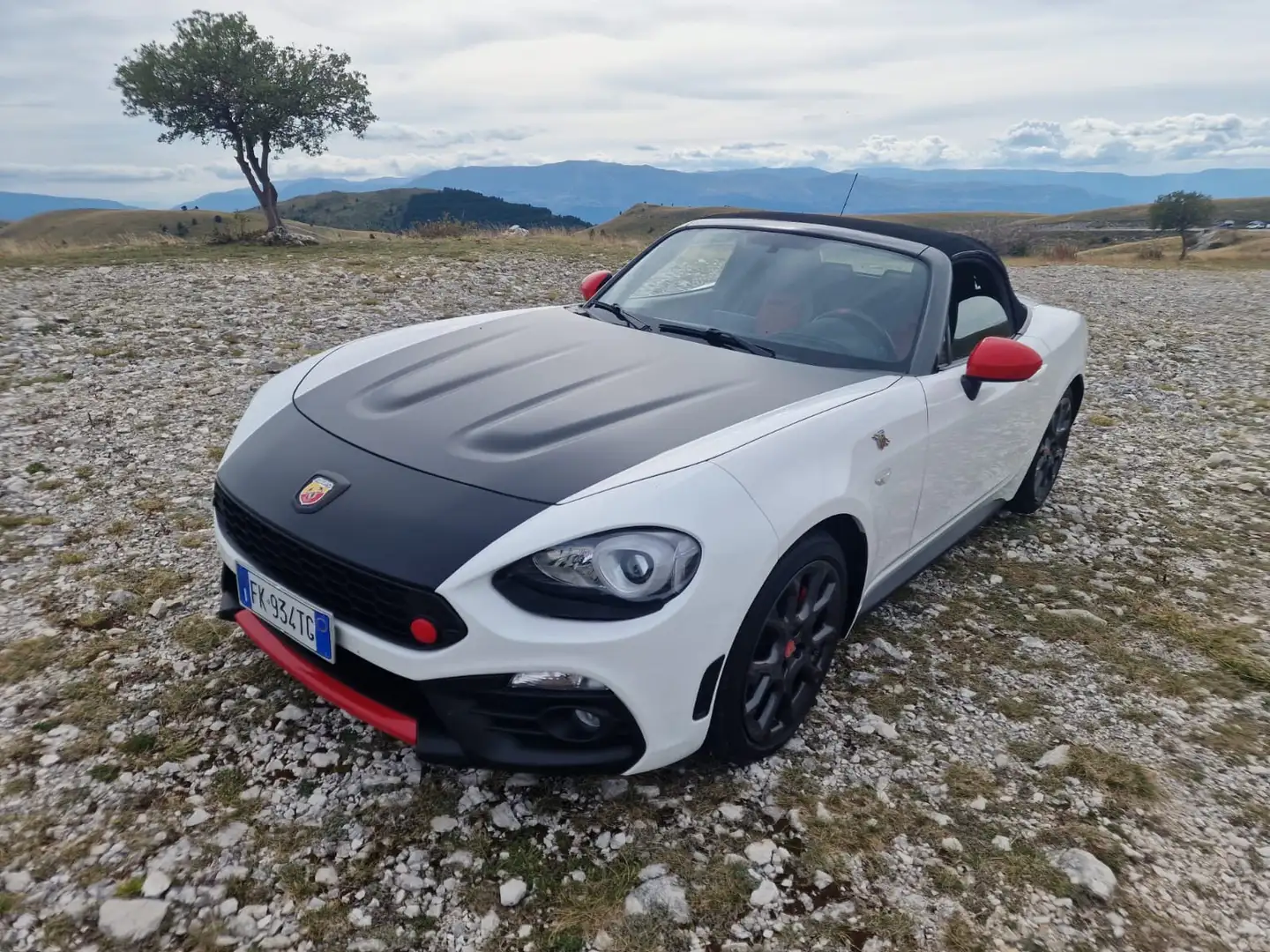 Abarth 124 Spider 1.4 t. m.air Scorpione 170cv - 1