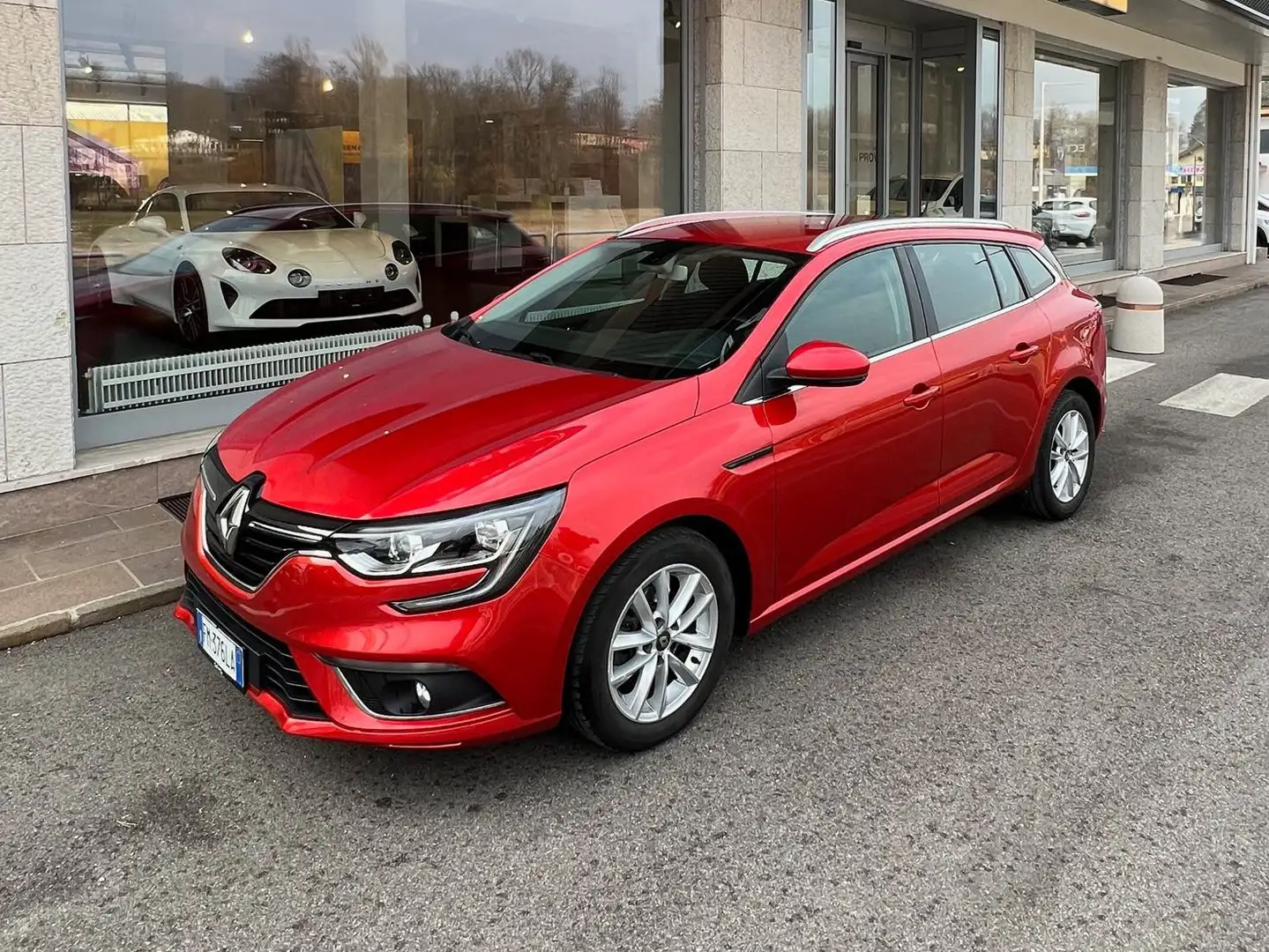 Renault Megane Megane Sporter 1.5 dci energy Zen 110cv Rosso - 1