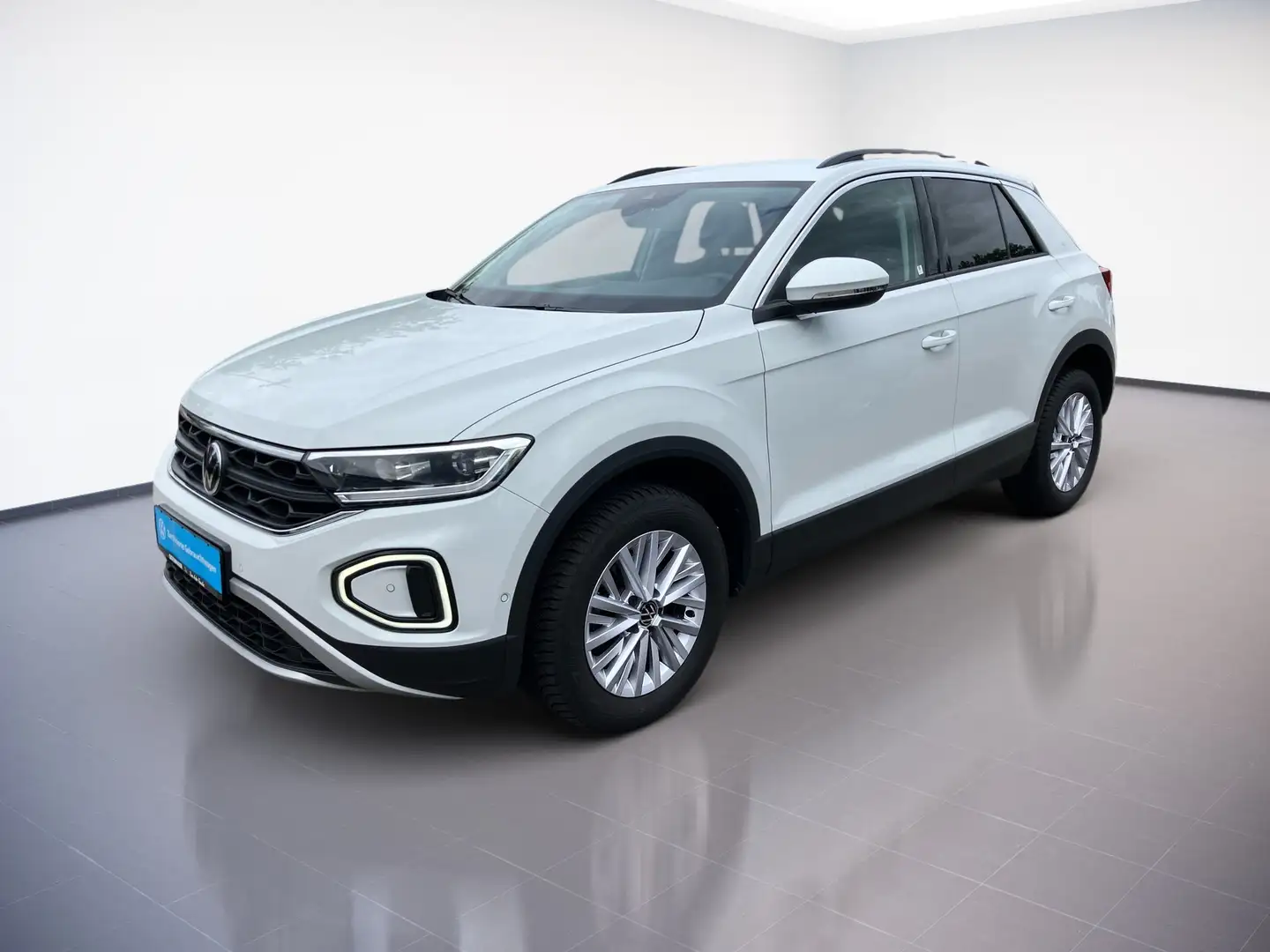 Volkswagen T-Roc LIFE 1.0TSI 116PS LED.NAVI.SHZG.APP-C.PDC Wit - 2