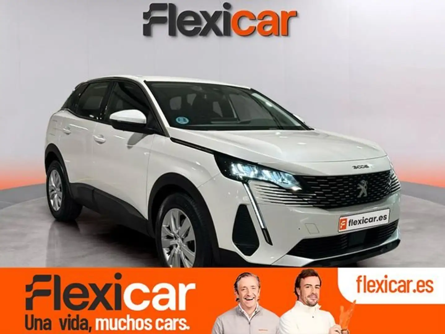 Peugeot 3008 1.5 BlueHDi 96kW (130CV) S&S Active Pack Blanco - 1