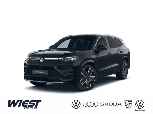2026 Volkswagen Tayron in Black for sale