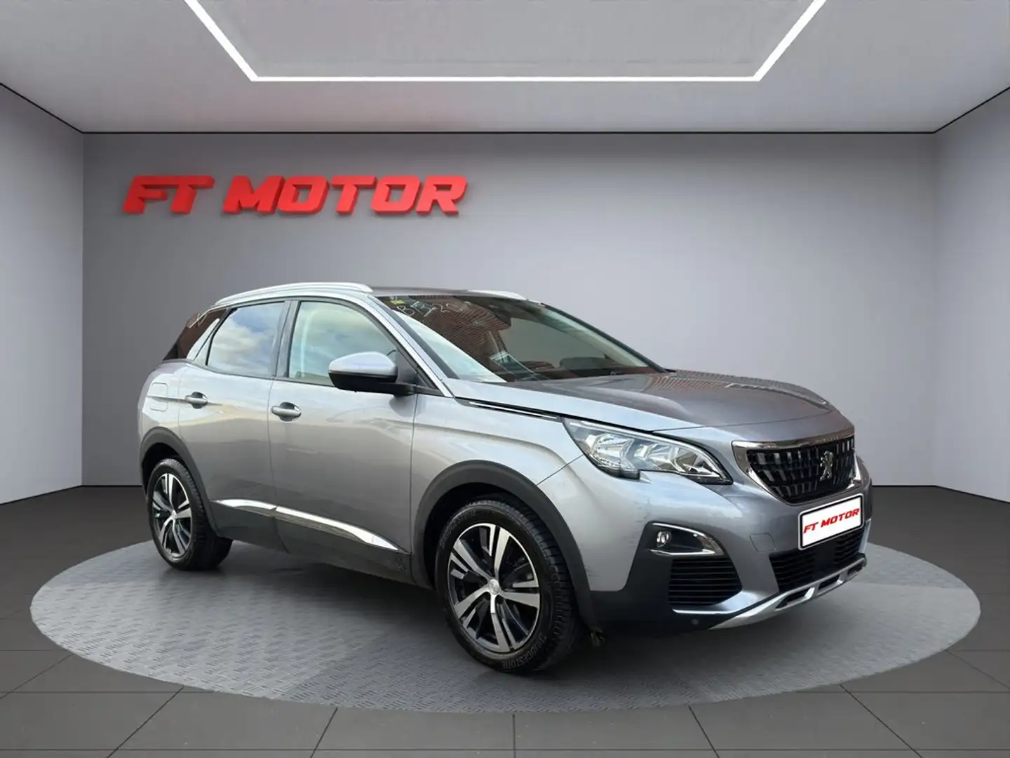 Peugeot 3008 1.5 BlueHDi 96kW (130CV) S&S Allure Gris - 1