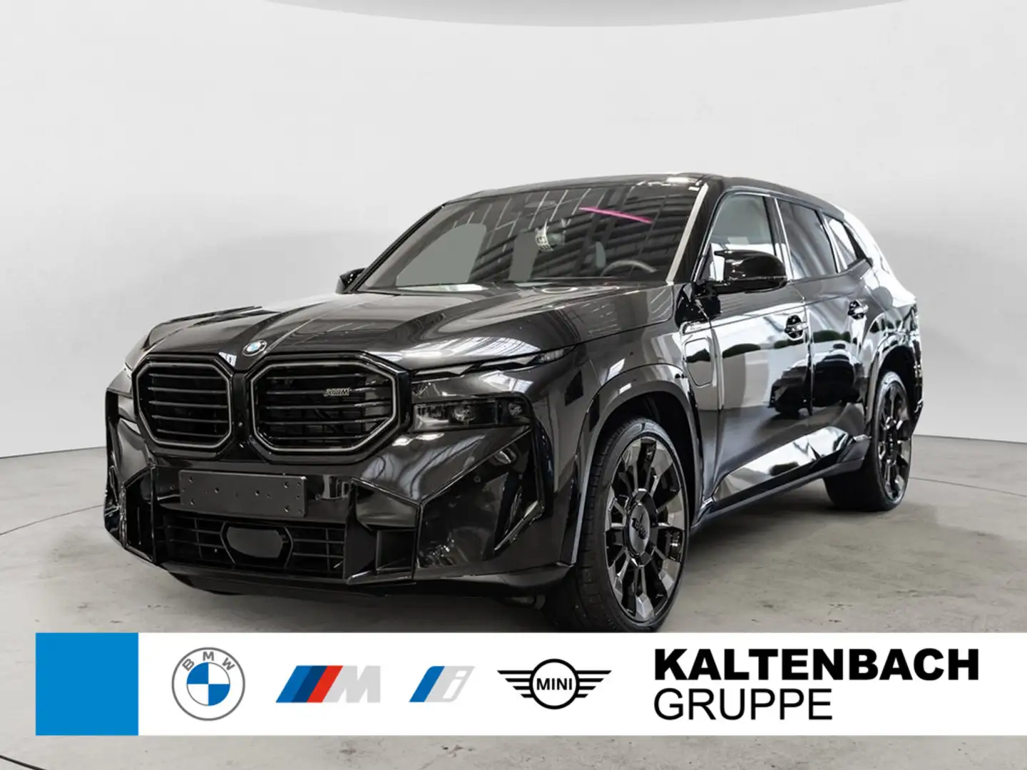 BMW XM ACC SITZBELÜFTUNG LED LASER HUD 360° AHK Noir - 1