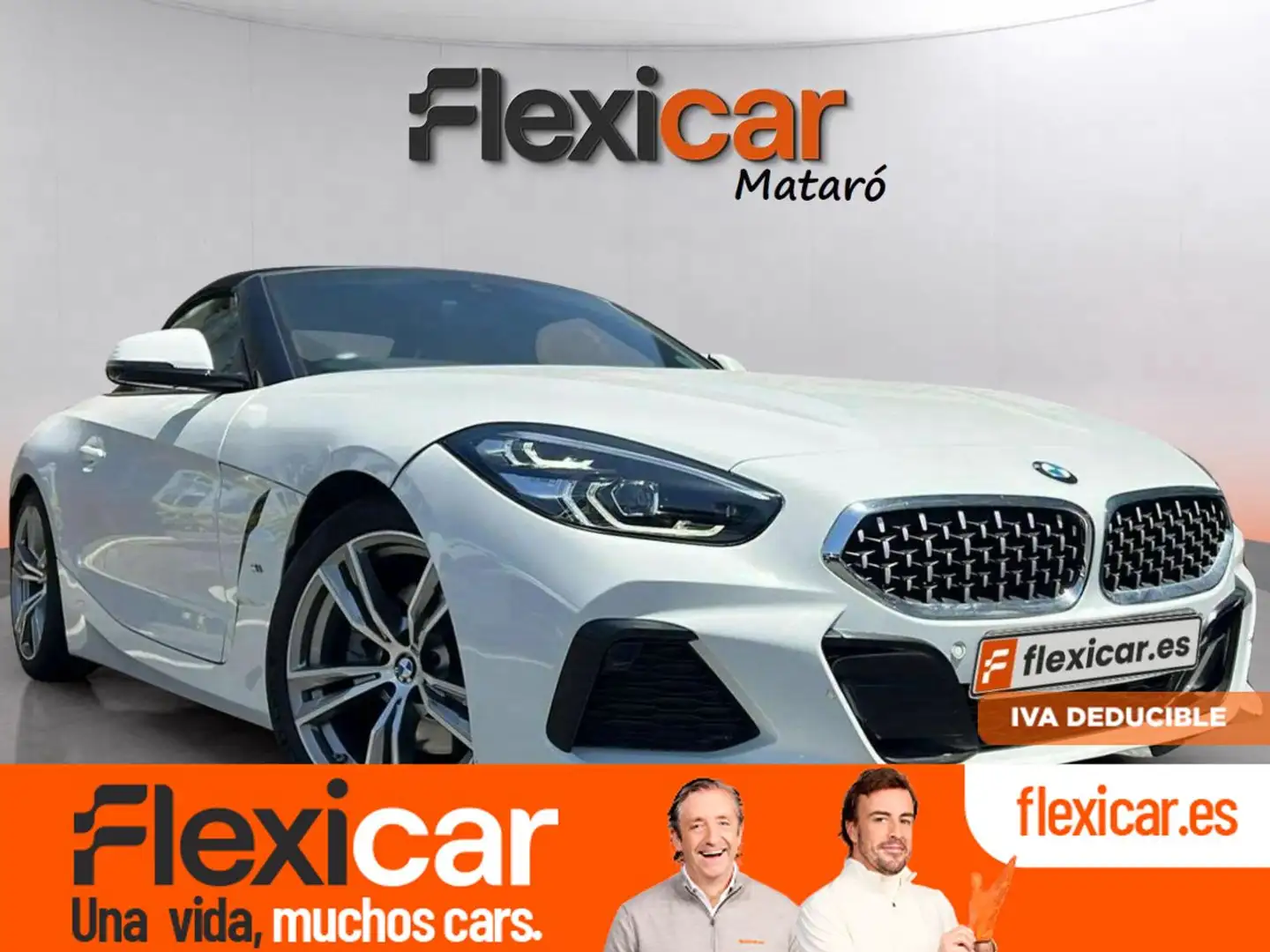 BMW Z4 sDrive 20iA Blanco - 1