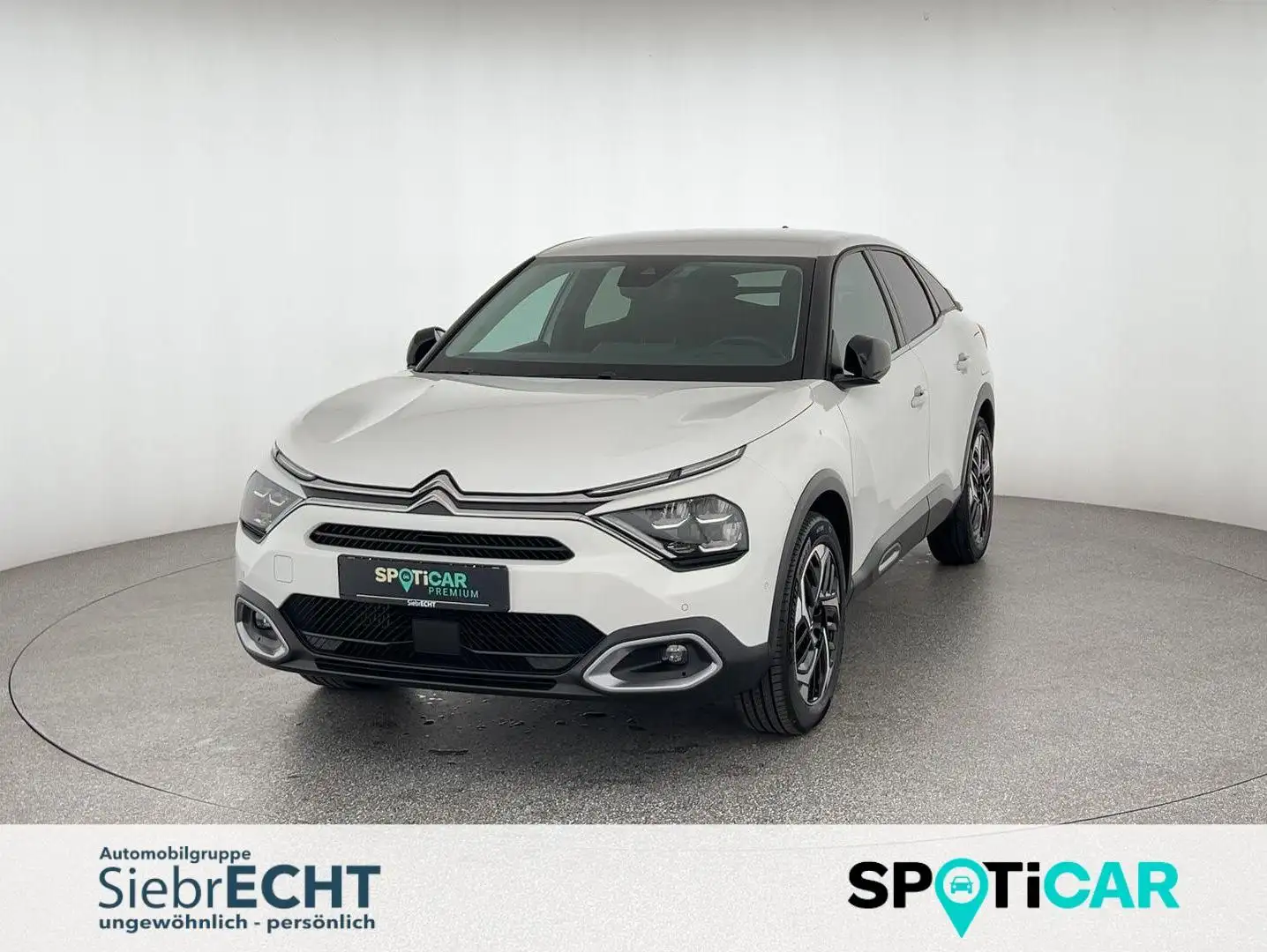 Citroen C4 Shine 1.2*RFK*NAVI*SHZ*uvm Weiß - 1