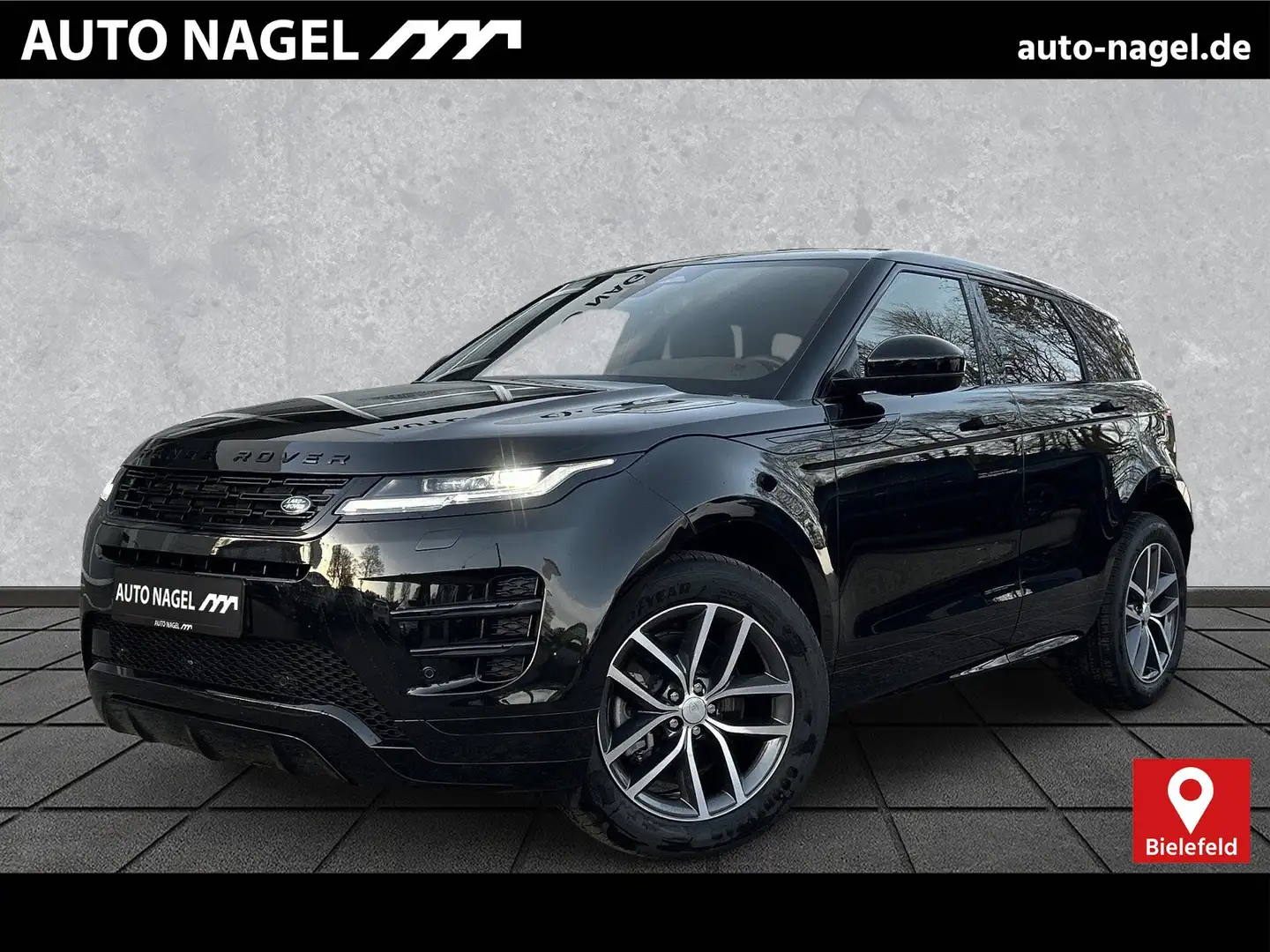 Land Rover Range Rover Evoque Range Rover Evoque D200 Dyn.SE Pano Black+Winter Noir - 1