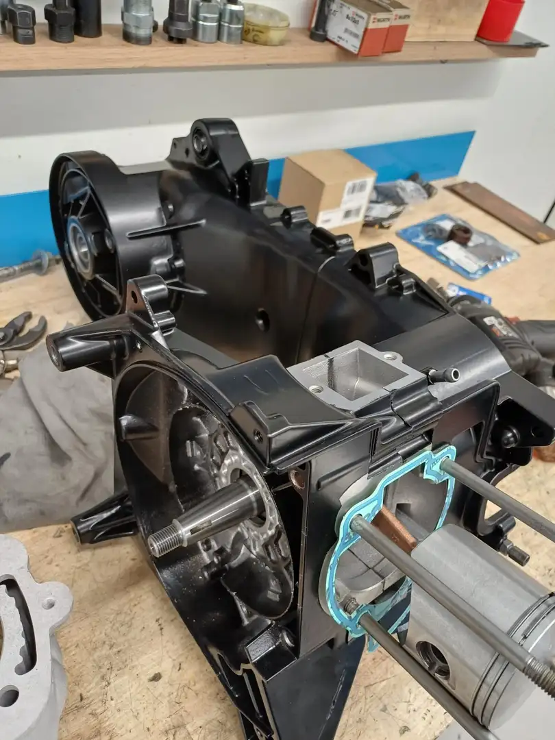 Gilera Runner 125 full malossi mhr Negro - 2