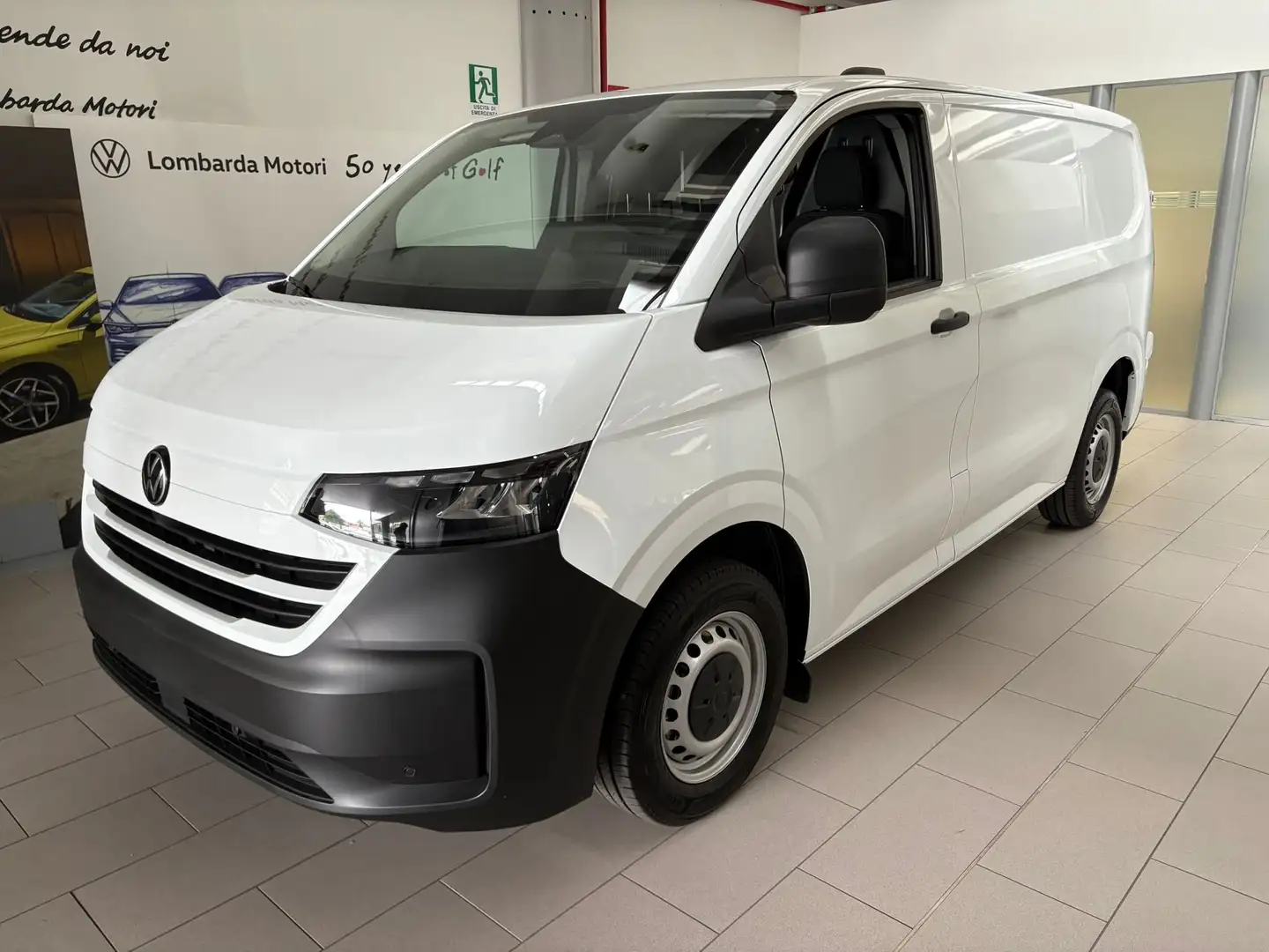 Volkswagen T7 Transporter Van 2.0 TDI 110cv ant. man. L1 Bianco - 1