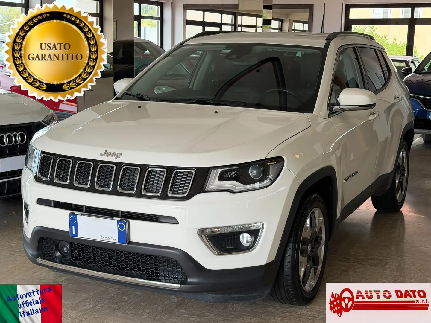 Jeep Compass 2WD 1.6 M.JET 120 cv. LIMITED (Nav) Bianco - 1
