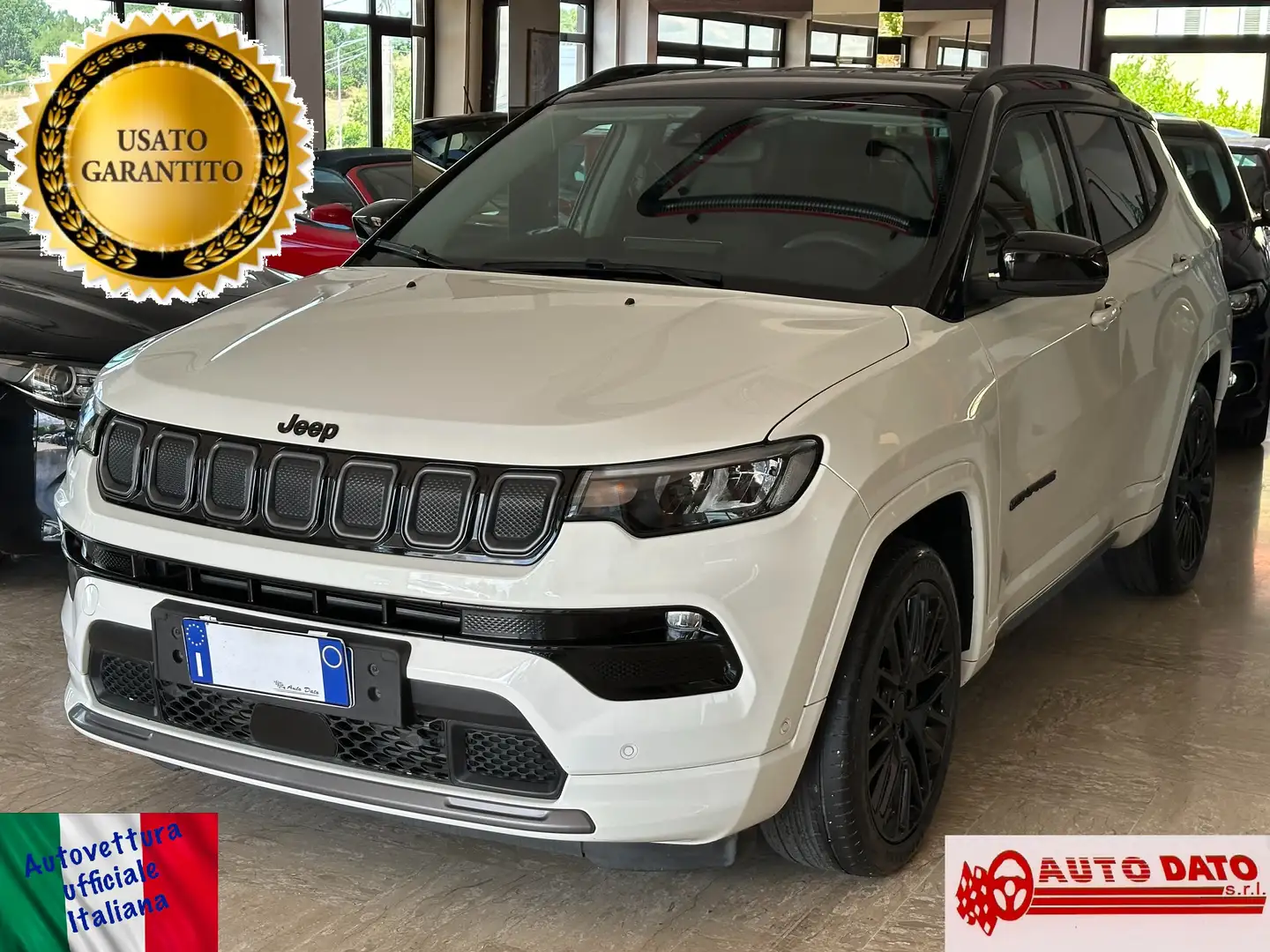 Jeep Compass 2WD 1.6 M.JET 130 cv. S Weiß - 1
