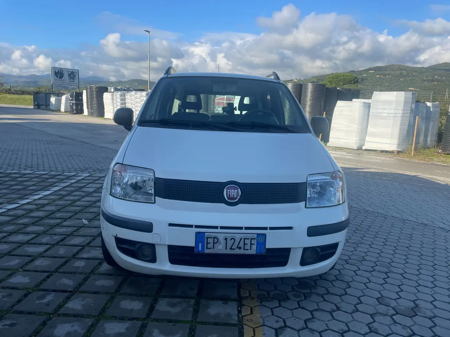 Fiat Panda Panda II 1.2 Classic easypower GPL 69cv Biały - 1
