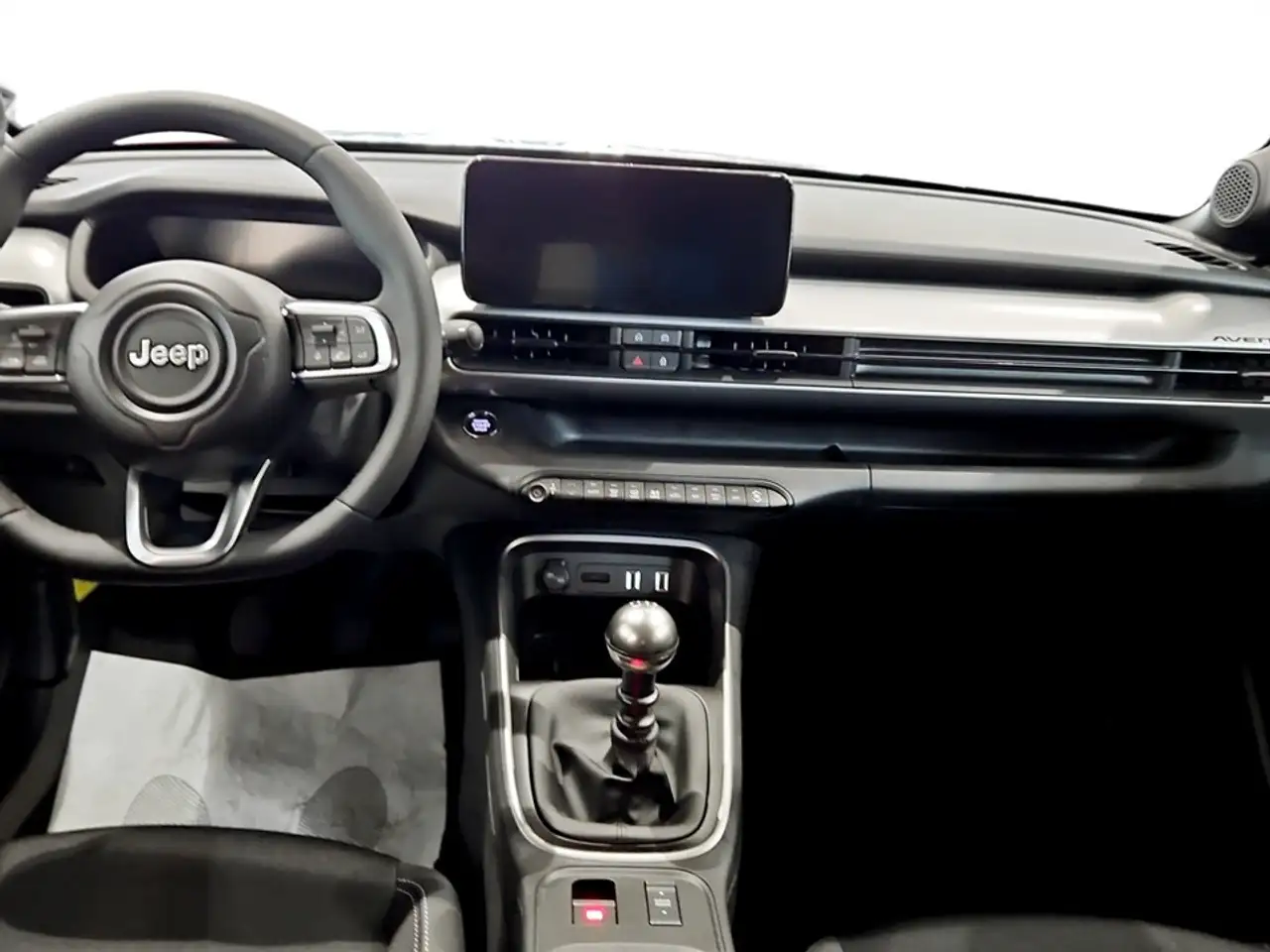 Jeep Avenger 2026 — фото 11