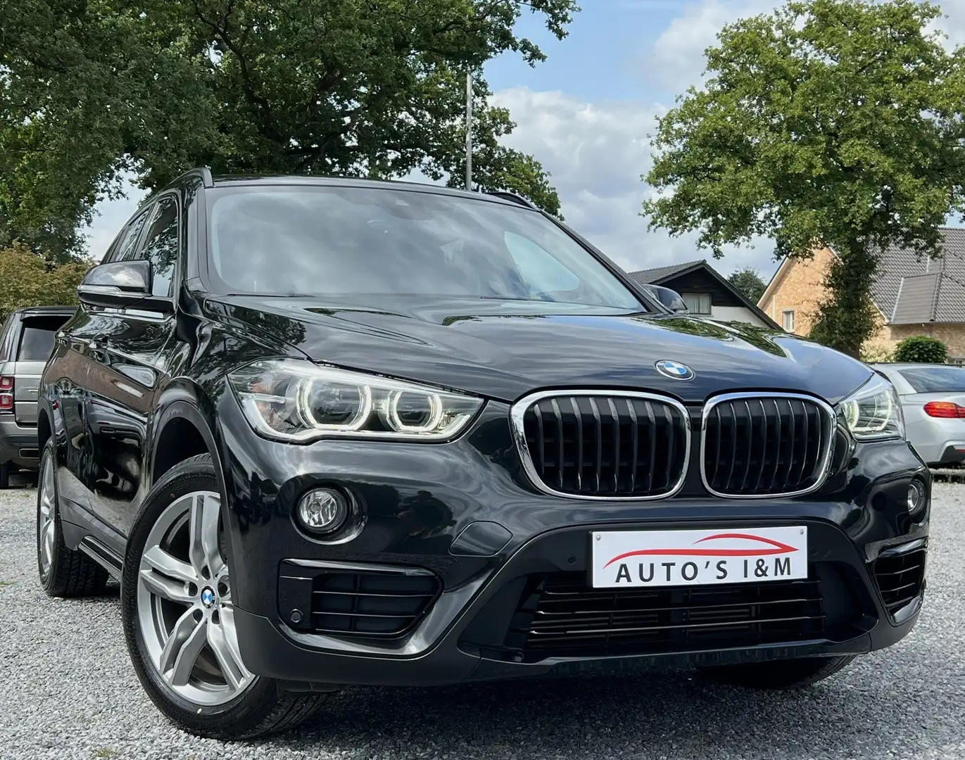 BMW X1 sDrive18i Automaat 2019 Leder Navi Led Garantie! Negru - 2