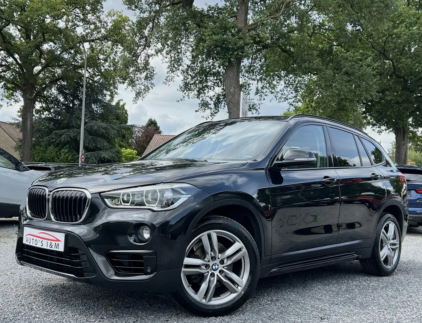 BMW X1 sDrive18i Automaat 2019 Leder Navi Led Garantie! Negru - 1