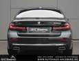 BMW 520 XD LUXURY/SHADOW/ LIVE/LASER/LEDER/CAR-PLAY/ACC Grijs - thumbnail 7