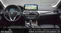 BMW 520 XD LUXURY/SHADOW/ LIVE/LASER/LEDER/CAR-PLAY/ACC Grijs - thumbnail 15
