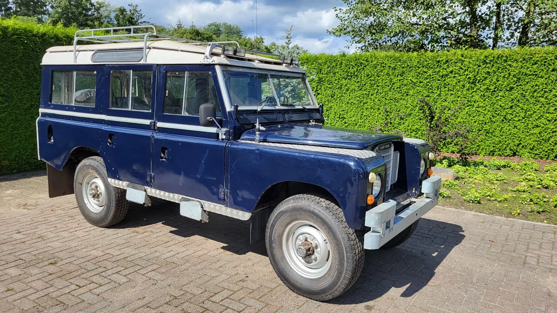 Land Rover Series Series 3 109 Kék - 1