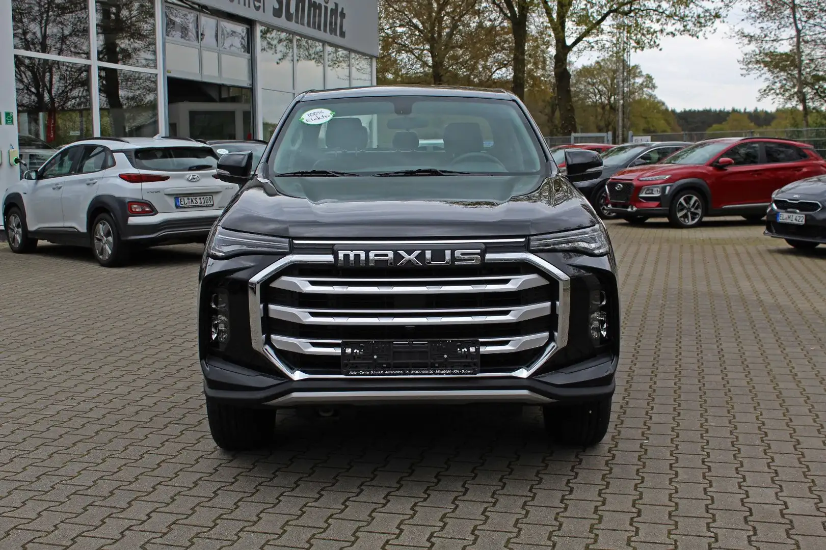 Maxus T90 EV Pickup Schwarz - 2