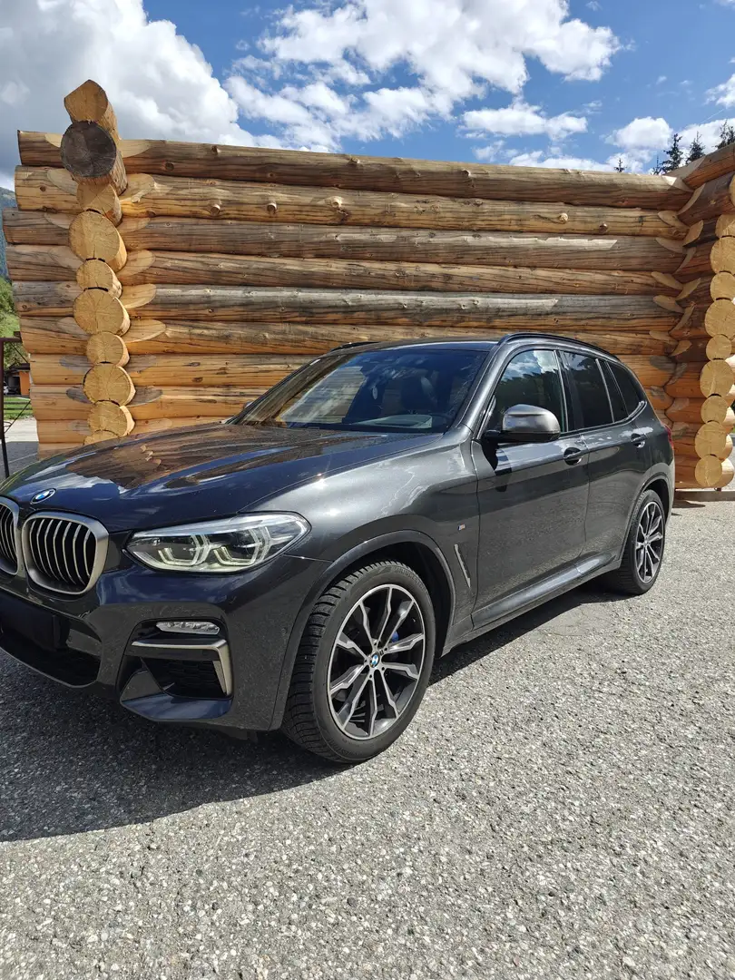 BMW X3 M M40i **Service Neu+Pickerl** Grau - 1