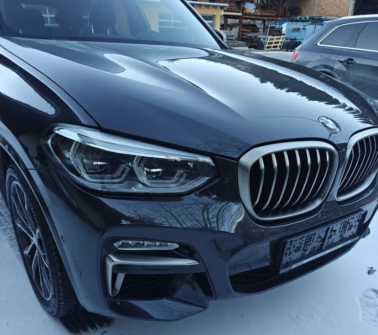 BMW X3 M M40i Grau - 1