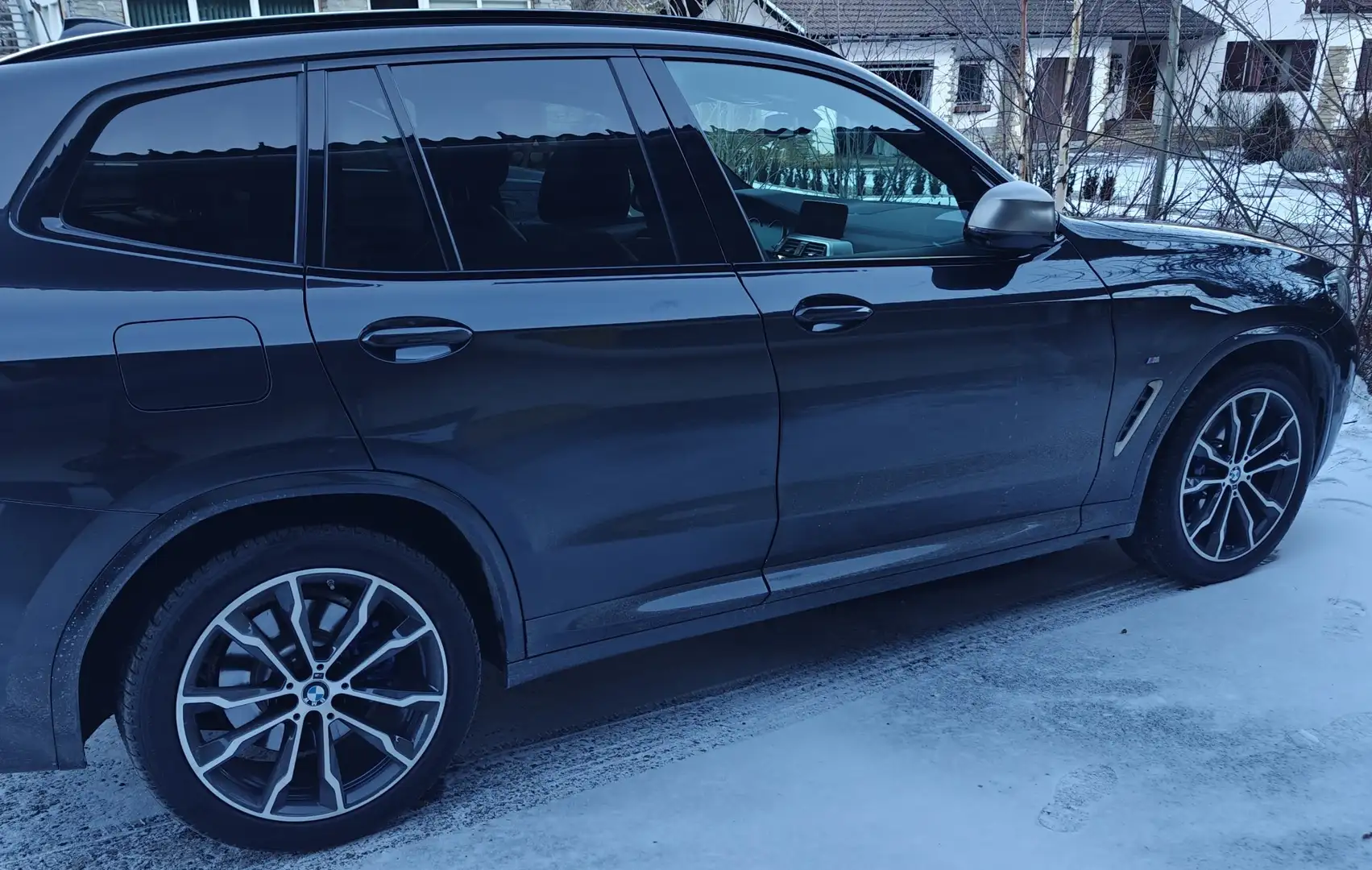 BMW X3 M M40i Grau - 2