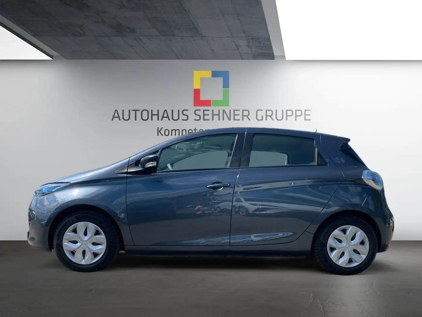 Renault ZOE Life ZE 40 +Navi+Android Auto+Klimaautomatik Gris - 2