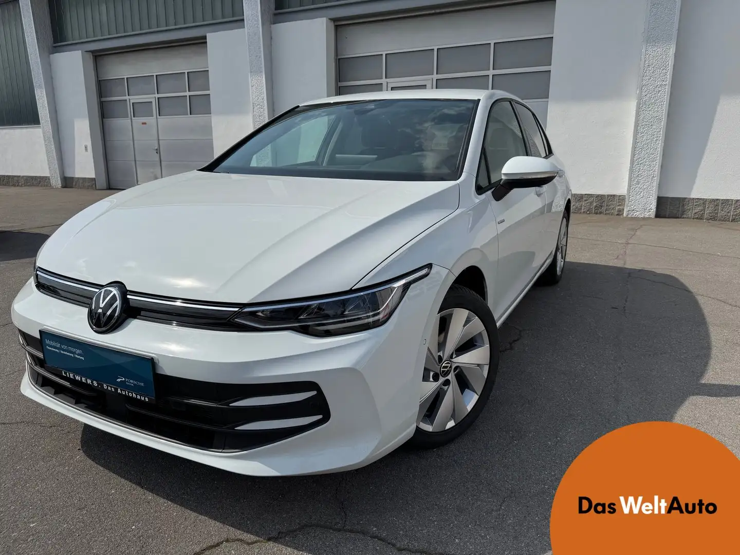Volkswagen Golf Rabbit mHEV DSG Wit - 1