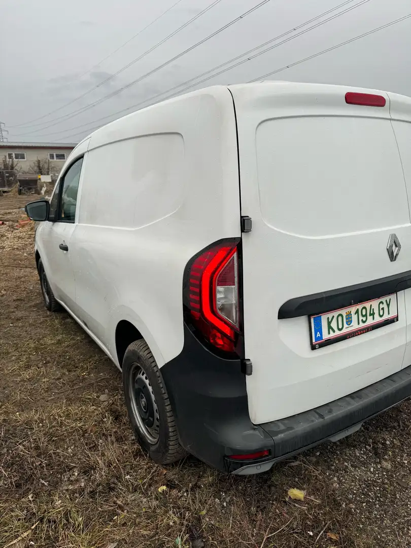Renault Kangoo E-TECH Weiß - 2