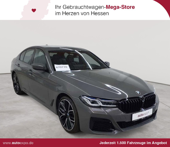 BMW 545 545e xDrive Aut. M-SPORT NAVI LED PDC KAM