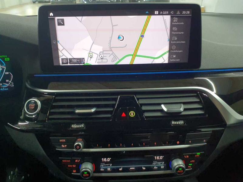 BMW 545 545e xDrive Aut. M-SPORT NAVI LED PDC KAM — photo 12