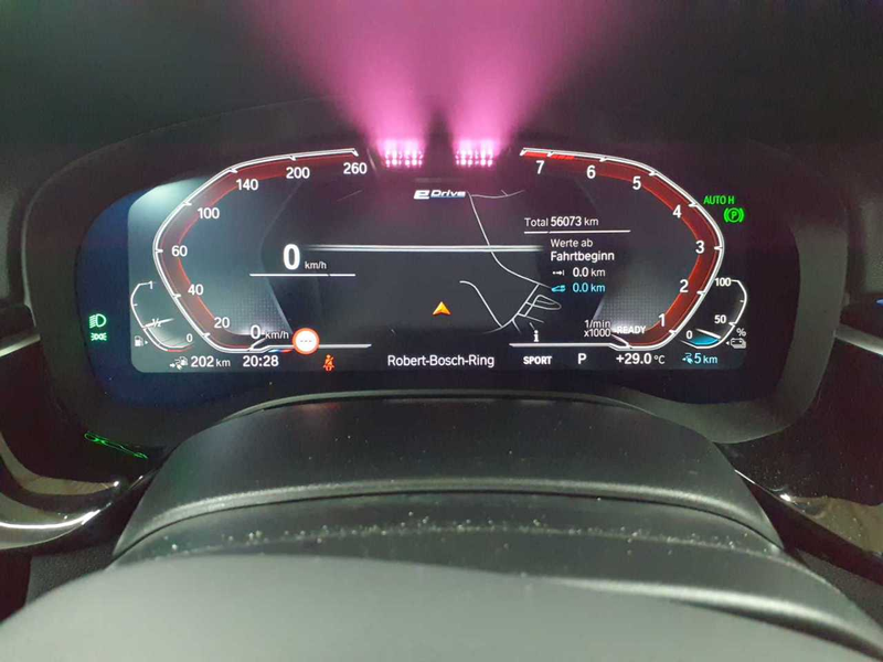 BMW 545 545e xDrive Aut. M-SPORT NAVI LED PDC KAM — photo 11