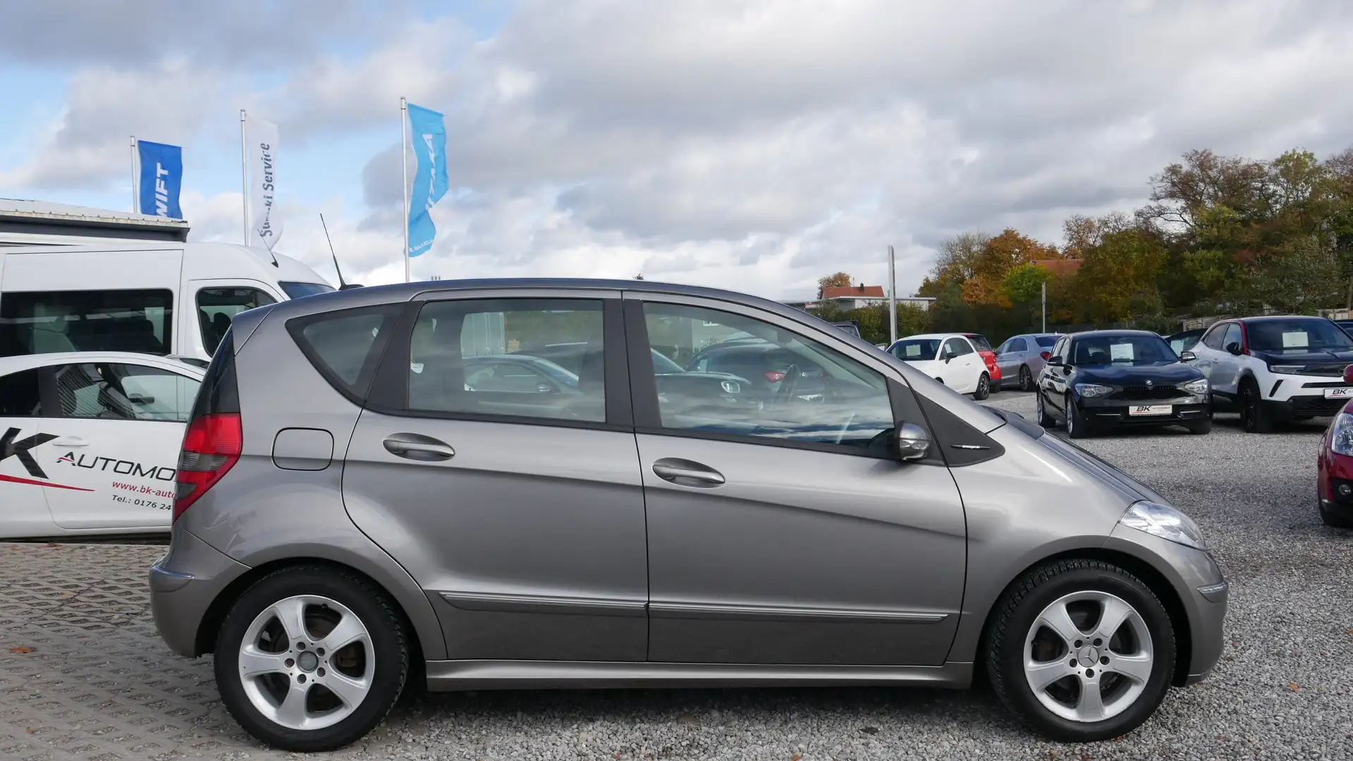 Mercedes-Benz A 200 2. Hand TÜV,- Kundendienst Neu Allwetter Klima Braun - 2