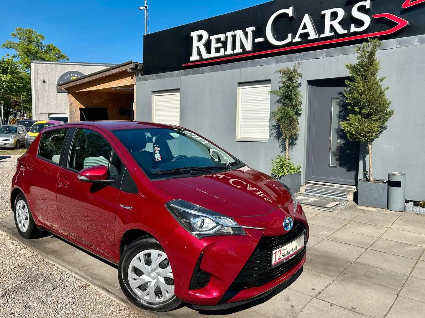 Toyota Yaris 1,5 Hybrid CVT Style Selection/NAVI/KAMERA Rojo - 1