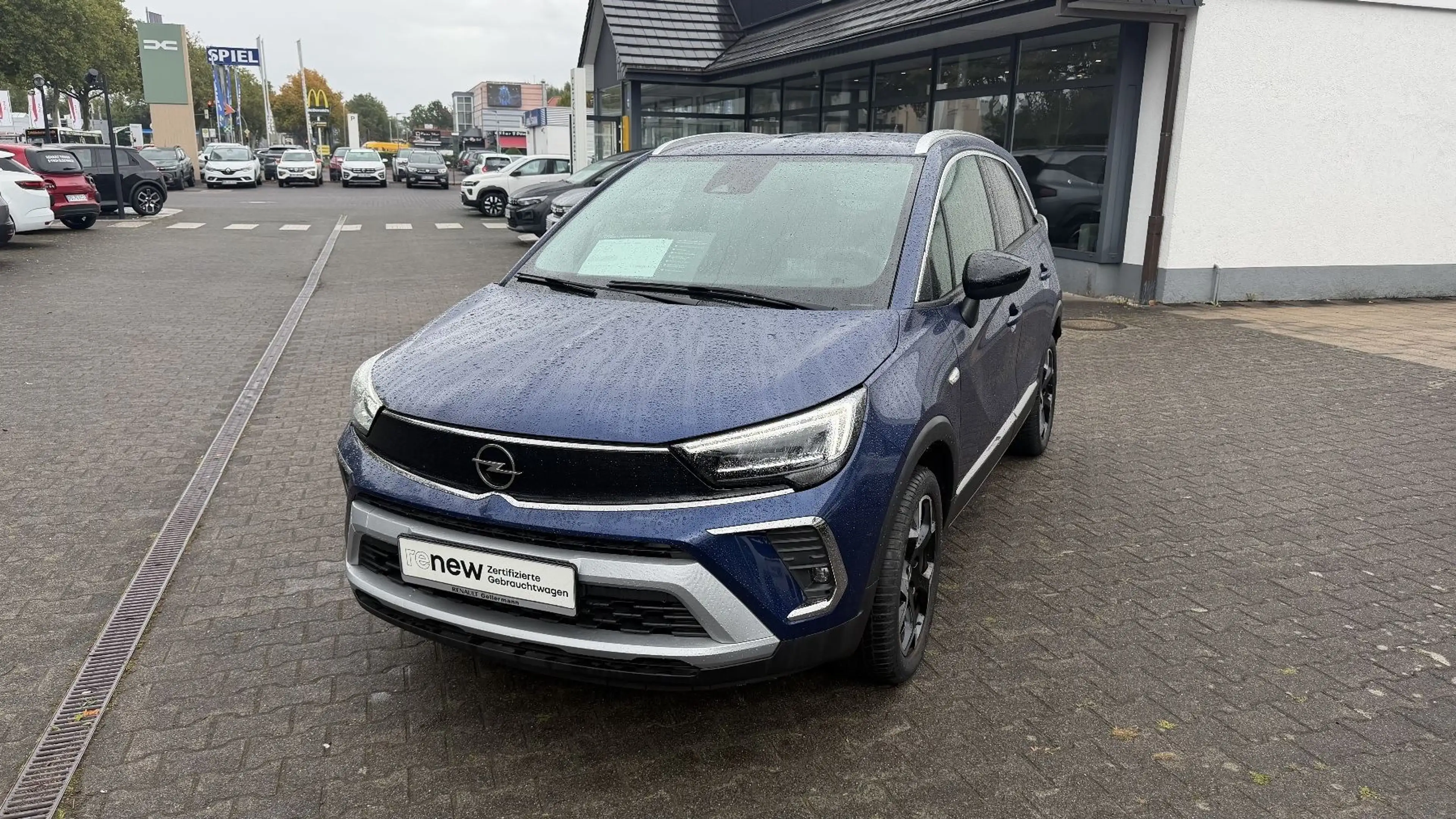 Opel Crossland X Turbo
