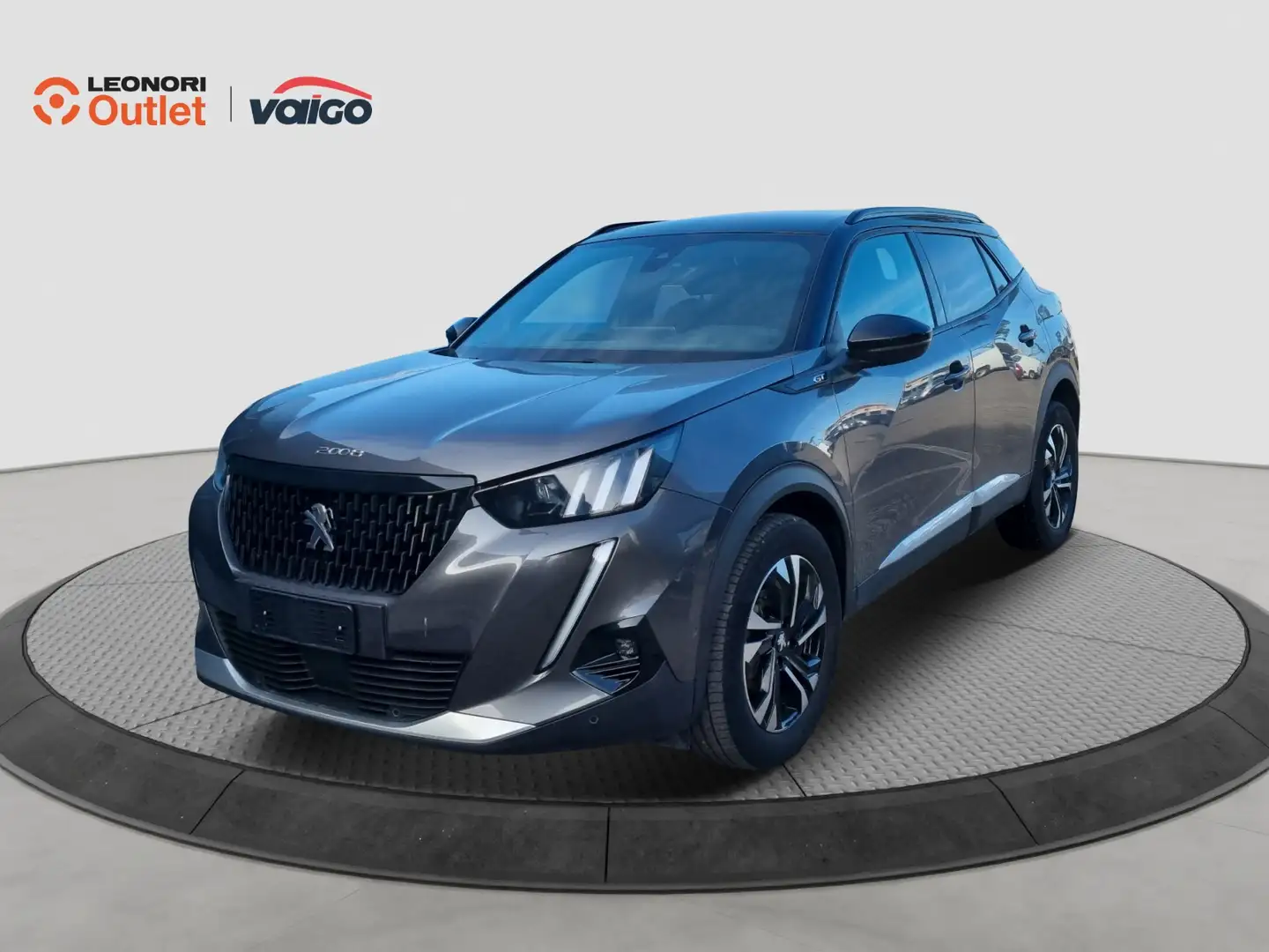 Peugeot 2008 1.2 PureTech GT Grigio - 1