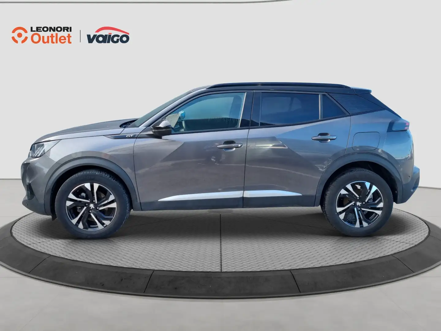 Peugeot 2008 1.2 PureTech GT Grigio - 2